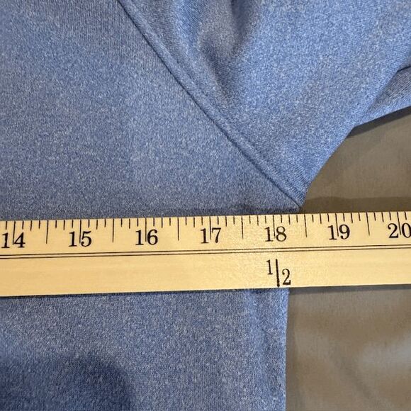 Mammut Runbold ML Hooded Jacket Midweight Performance Fleece Blue Men's Small - Picture 10 of 13